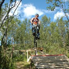 Manual-drop. Foto: Petter Dahl. &Aring;kare: Mads andre.