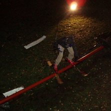 Liten rail. Foto: Alexander Bod&eacute;n. &Aring;kare: Gustav Bod&eacute;n.