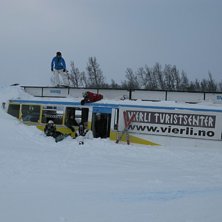 l&aring;ng buss rail. Foto: Sondre Nordengen. &Aring;kare: ludvig nerlund.