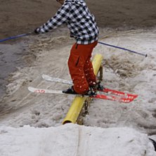 Jag railar. Foto: Carl Danielsson. &Aring;kare: Jag.