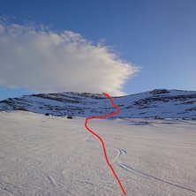 Grytan som &aring;ket avslutas med. V&aring;ga &aring;ka hela v&auml;. Foto: Mattias Skantz.