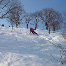 Fint puder, hyfsat brant samt ett kort och distink. Foto: Arne Eriksson. &Aring;kare: Martin Ericson.