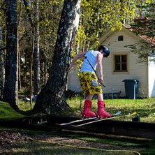 Foto: Emil Sundvall. &Aring;kare: Johan Sundvall.