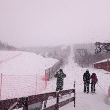 Mer sn&oslash;!????⛷
I natt har vi f&aring;tt 10cm med nysn.