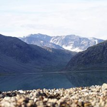 Kan man vakna till en b&auml;ttre utsikt?. Foto: Adam Claeson. &Aring;kare: Russvattnet.