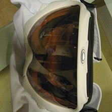 Oakley Wisdom Matte White/Black Iridium. Foto: Sajmon.