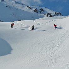 Foto: william Sollander. &Aring;kare: fr. v. Erik Lundqvit, Caroline Rakv&aring;g, Philip Gertzell.
