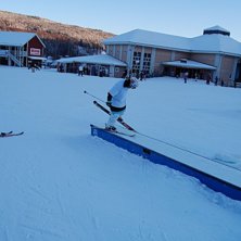 har l&auml;rt mig pretzel! :D. Foto: Linus . &Aring;kare: Patrik Gustafsson.