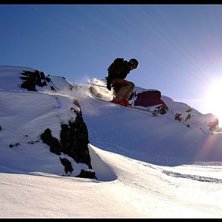 Sista dagen i Gr&auml;nsen, hittade en ganska h&auml;ftig . Foto: Mikael &Ouml;hlund. &Aring;kare: Simon Ponter.