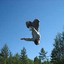 backflip mutegrab. &Aring;kare: jag.