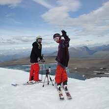 jag och kumlinan i juvass .