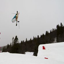 Freeridehelgen i &Aring;re 2013.