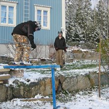 Foto: Oscar Sunngren. &Aring;kare: Hannes Sunngren.
