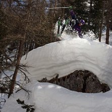 Handdrag i Casse de Beouf. Foto: Jonathan Eriksson. &Aring;kare: Petter B&auml;cklund.