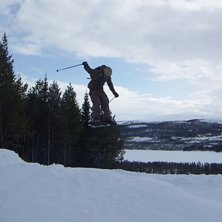 Foto: Joel. &Aring;kare: Simon.