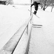 Nosetap blind 2.. Foto: Robbin G&auml;lliner. &Aring;kare: Victor Menga.