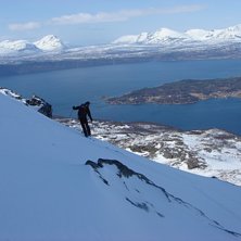 H&auml;rlig vy!!. Foto: Mattias Magnusson. &Aring;kare: Johan Nilsson.