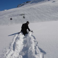 Andreas &auml;r glad men tr&ouml;tt!!!. Foto: Mattias Kloo. &Aring;kare: Andreas Larsson.