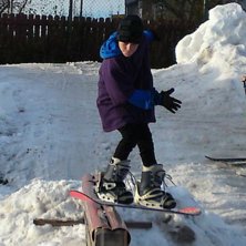 snowboard p&aring; glysis , ge mej lite tips :). Foto: random. &Aring;kare: petter johansson.