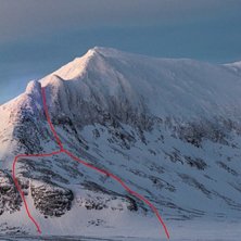 Tempelr&auml;nnan i sin helhet eller skr&aring;a skiers rig. Foto: Hanna Elisabet Eriksson.