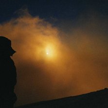 Solnedg&aring;ng.. Foto: Peter Andersson. &Aring;kare: Johan eller Danne. &Auml;r ju sv&aring;rt att se....