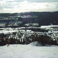 Vy &ouml;ver vackra Duved, centrumet av mitt hj&auml;rta. . Foto: Sanna Olsson.