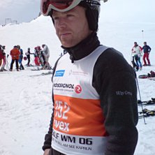 Stax f&ouml;re f&ouml;sta &aring;ket i Ski &amp;amp; Golf WM -0. Foto: Karin Larsson. &Aring;kare: Petter Eklund.