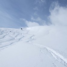 L&auml;gger sp&aring;r..inget bra &aring;k, men bilden &auml;r &auml;nd�. Foto: Mathias J&auml;rnberg. &Aring;kare: Claes Samuelsson.