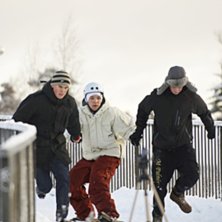 Tycker bara bilden ser s&aring; sk&ouml;nn ut, riktiga krig. Foto: Tim Holmberg. &Aring;kare: Emil Hagberg.