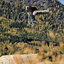 NFCC av Simon under TSG dirtjam. Foto: Kenneth Einars. &Aring;kare: Simon Johansson.