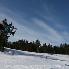 Double plake. Foto: Per Lindstr&ouml;m. &Aring;kare: Petter Larsson Dennis Berggren.