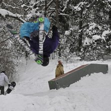 Backflip. Foto: charlotte. &Aring;kare: jag.