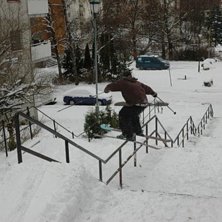 en nice &aring; galen rail!. Foto: * ?. &Aring;kare: Andreas H&aring;tveit.