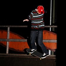 Smeka, &auml;r det det enda ordet Pelle kan? han visar. Foto: David Husberg. &Aring;kare: Pelle Fr&auml;ndfors.