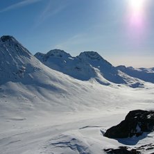 Fin topptursdag i Mars. Foto: Jag. &Aring;kare: Jag.