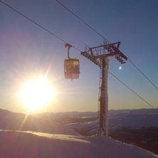 En vacker dag st&ouml;tte jag p&aring; denna vy som jag bes. Foto: Daniel Lidstr&ouml;m.