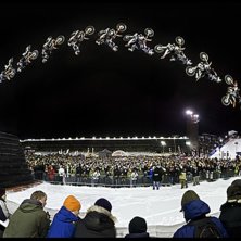 Daniel Bodin fr&aring;n Winter Jam p&aring; Stadion.

Tage. Foto: Andreas Timf&auml;lt. &Aring;kare: Daniel Bodin.