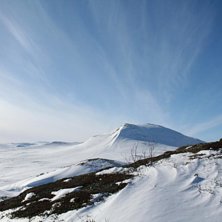 taget fr&aring;n en annan liten kulle som vi byggde ett. Foto: emil. &Aring;kare: rasmus.