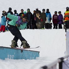 Freeridehelgen i &Aring;re 2013.