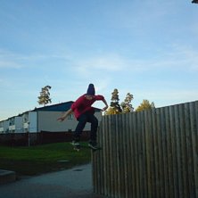 jag k&ouml;r en cave man :D. Foto: viktor arvidsson. &Aring;kare: RAsmus stigbahr.