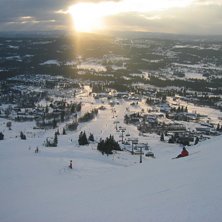 Haha inget roligt i skeikampen innan jul. Bl&aring;sigt. Foto: Rikard skatt. &Aring;kare: Rikard Skatt.