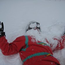 Var ett med det man &auml;lskar. Foto: Lana Adrian. &Aring;kare: Martin Hallengren.