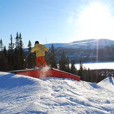 Flatdownrail.. Foto: Petter Andersson. &Aring;kare: Oskar Andersson.