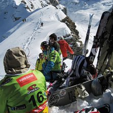 Foto: Johan Jonsson. &Aring;kare: I v&auml;ntan p&aring; start..