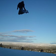 Hoppet &auml;r i Junior parken , Super parken var st&auml;. Foto: Jacob. &Aring;kare: FlinK.