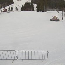 Kveldsk&oslash;yring i Enerskiheisen i kveld, tysdag.
I .