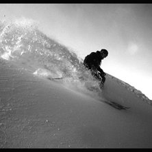 Provar lite svart/vitt och Olle g&ouml;r sitt jobb om . Foto: Eric Tengstrand. &Aring;kare: Olle Strands&auml;ter.