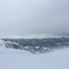 S&oslash;ndag 26.Februar

5cm nysn&oslash; siste d&oslash;gn.
H&oslash;g.