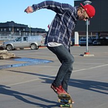 Foto: Calle Wahlberg. &Aring;kare: Filiph Carl&eacute;n.