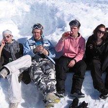 fin dag p&aring; skutan. Foto: Kim.